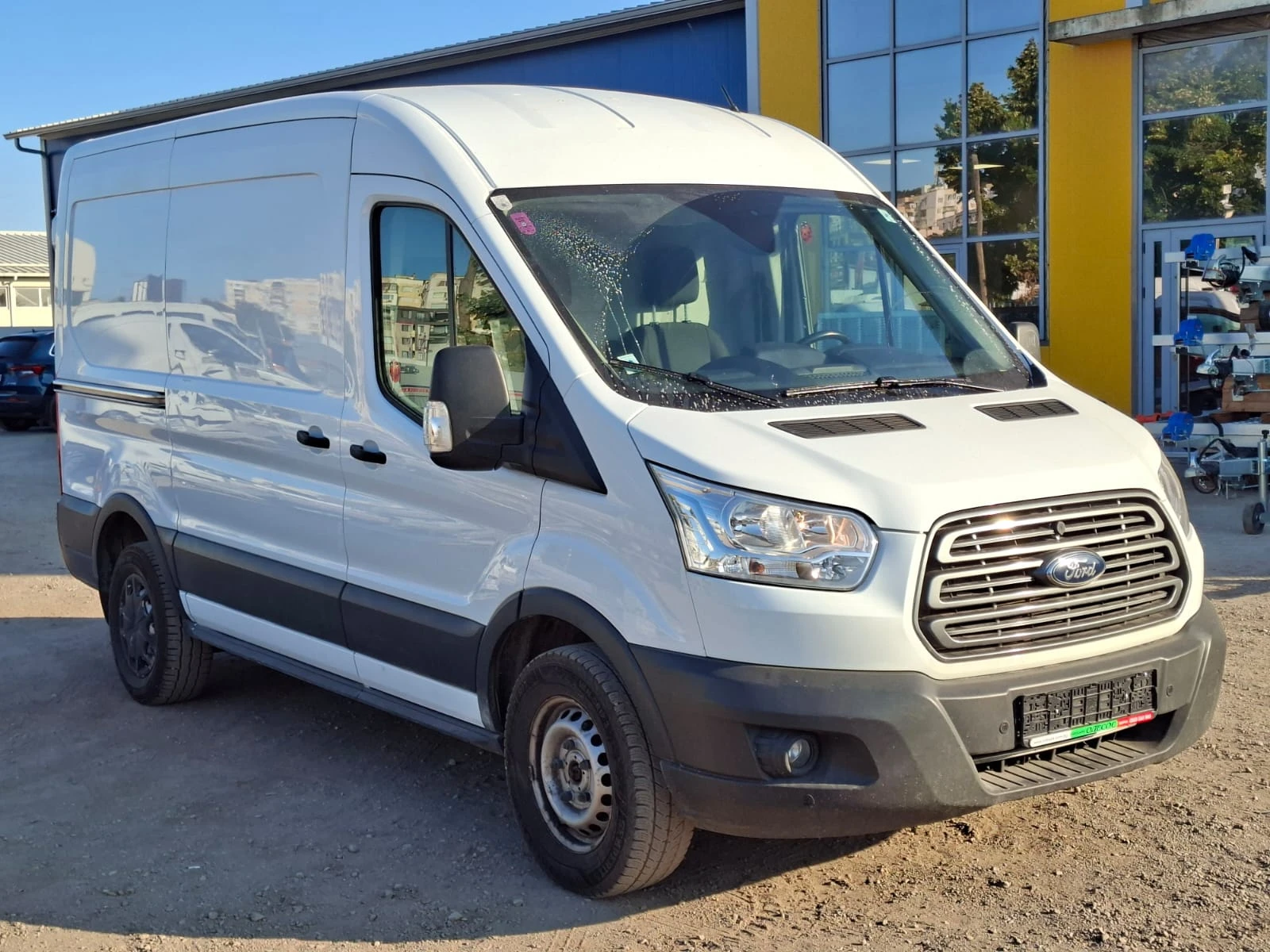 Ford Transit 2.0TDCI-170, снимка 3 - Бусове и автобуси - 56172266