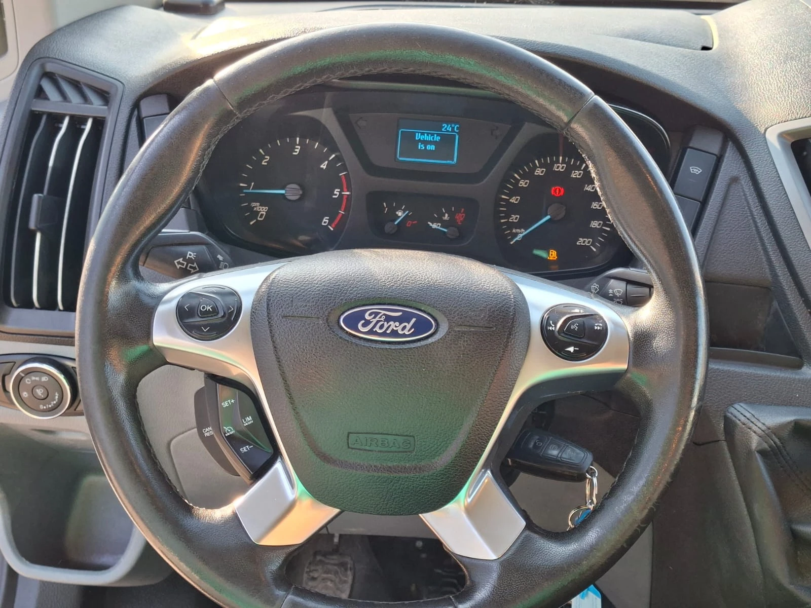 Ford Transit 2.0TDCI-170, снимка 16 - Бусове и автобуси - 56172266