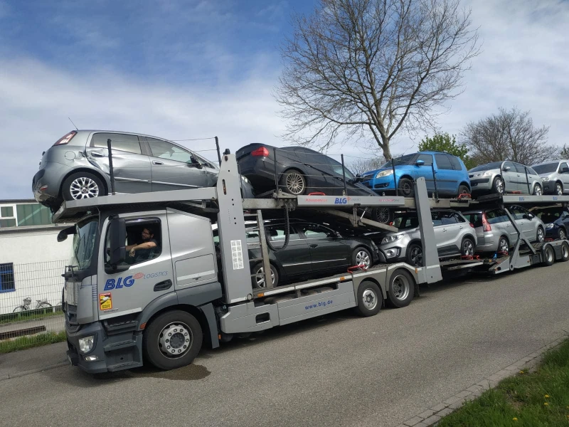 Mercedes-Benz Actros Три бройки