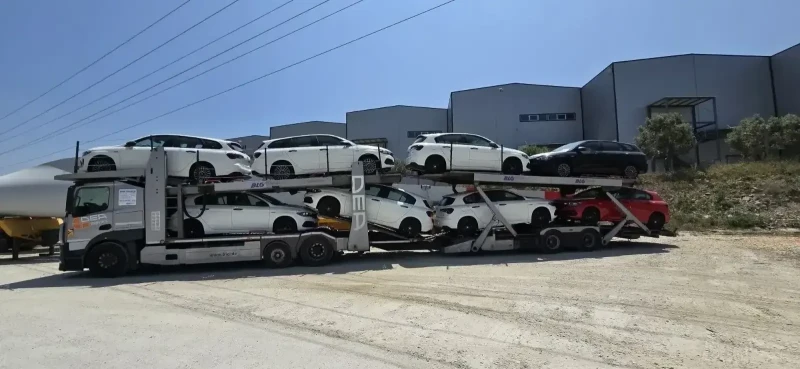 Mercedes-Benz Actros Три бройки, снимка 2 - Камиони - 51887154