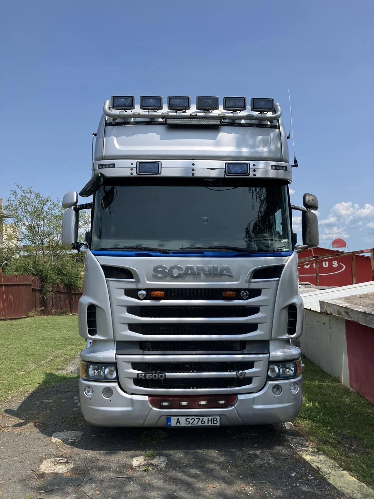Scania R 500 Влекач - изображение 2