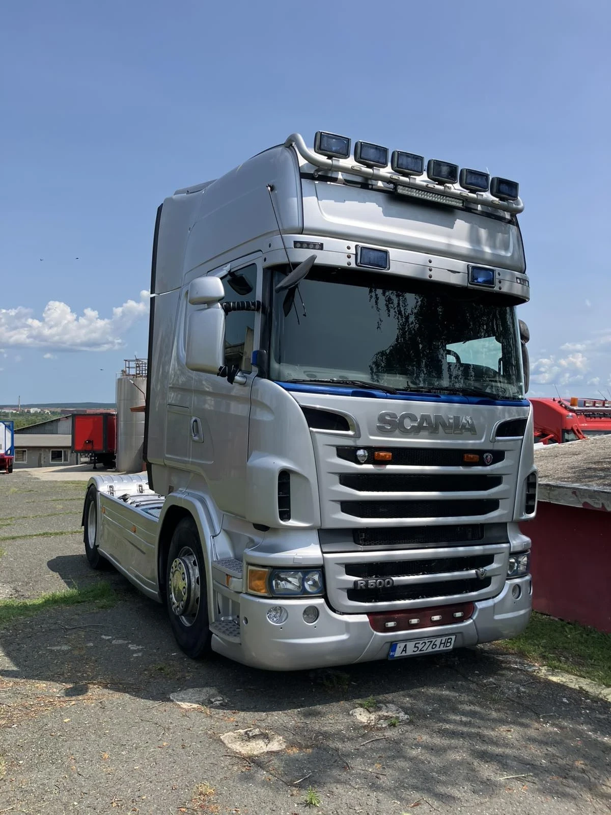 Scania R 500 Влекач - изображение 4
