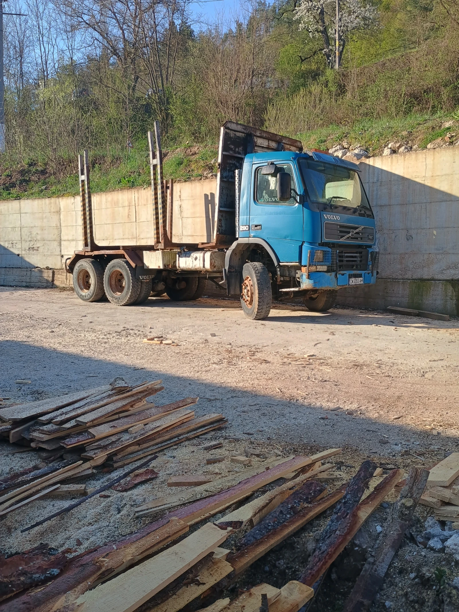 Volvo Fm 7, снимка 4 - Камиони - 53893397