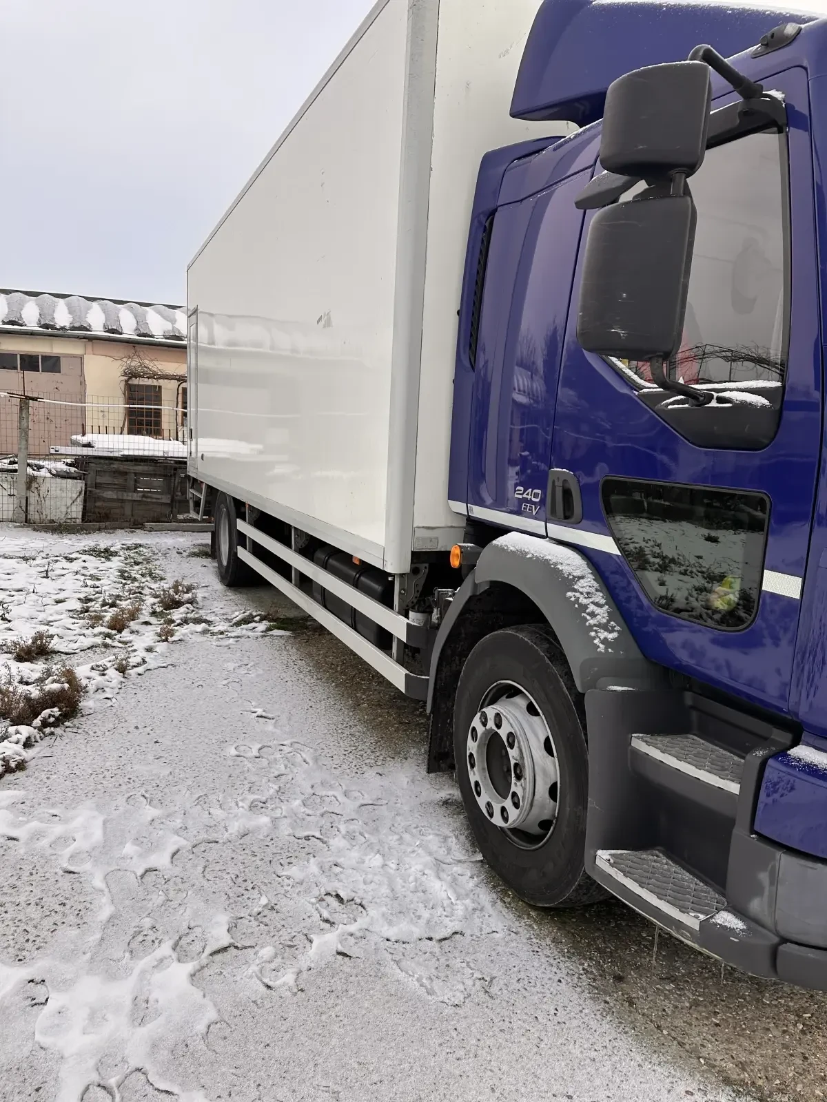 Volvo Fl, снимка 6 - Камиони - 54327148