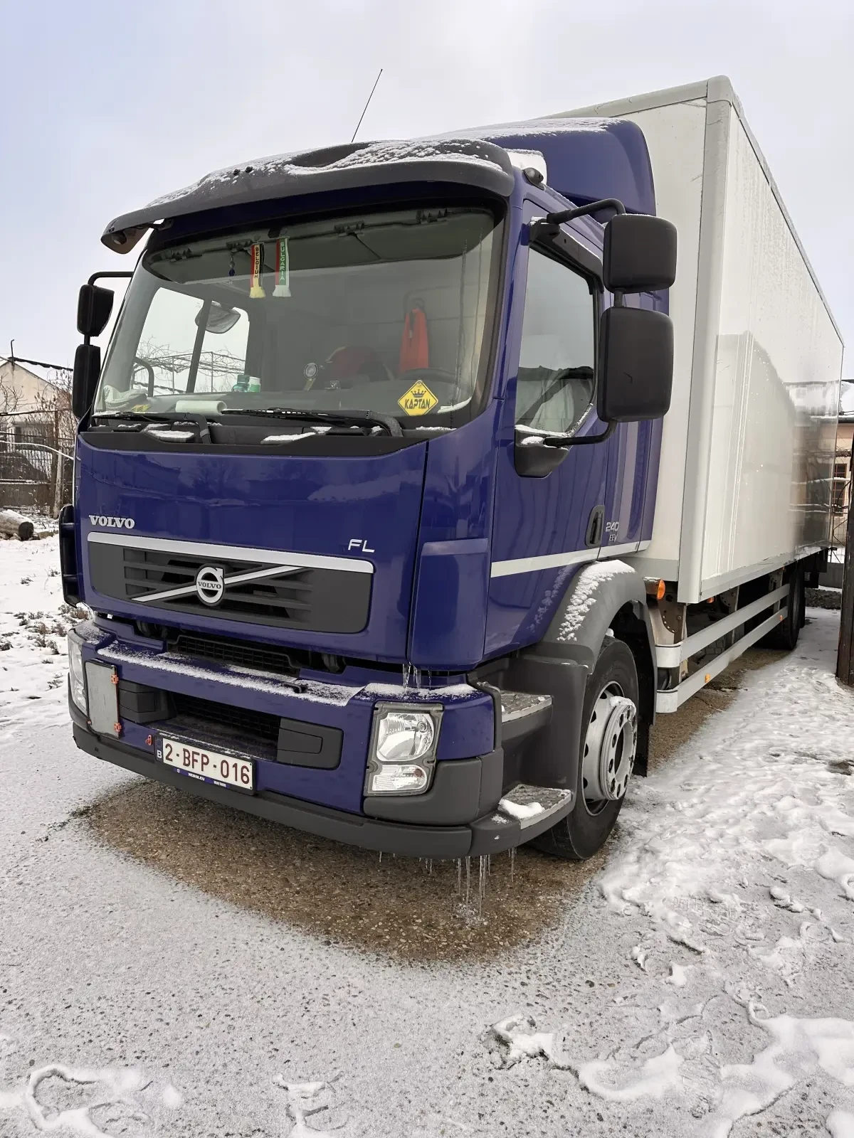 Volvo Fl, снимка 4 - Камиони - 54327148