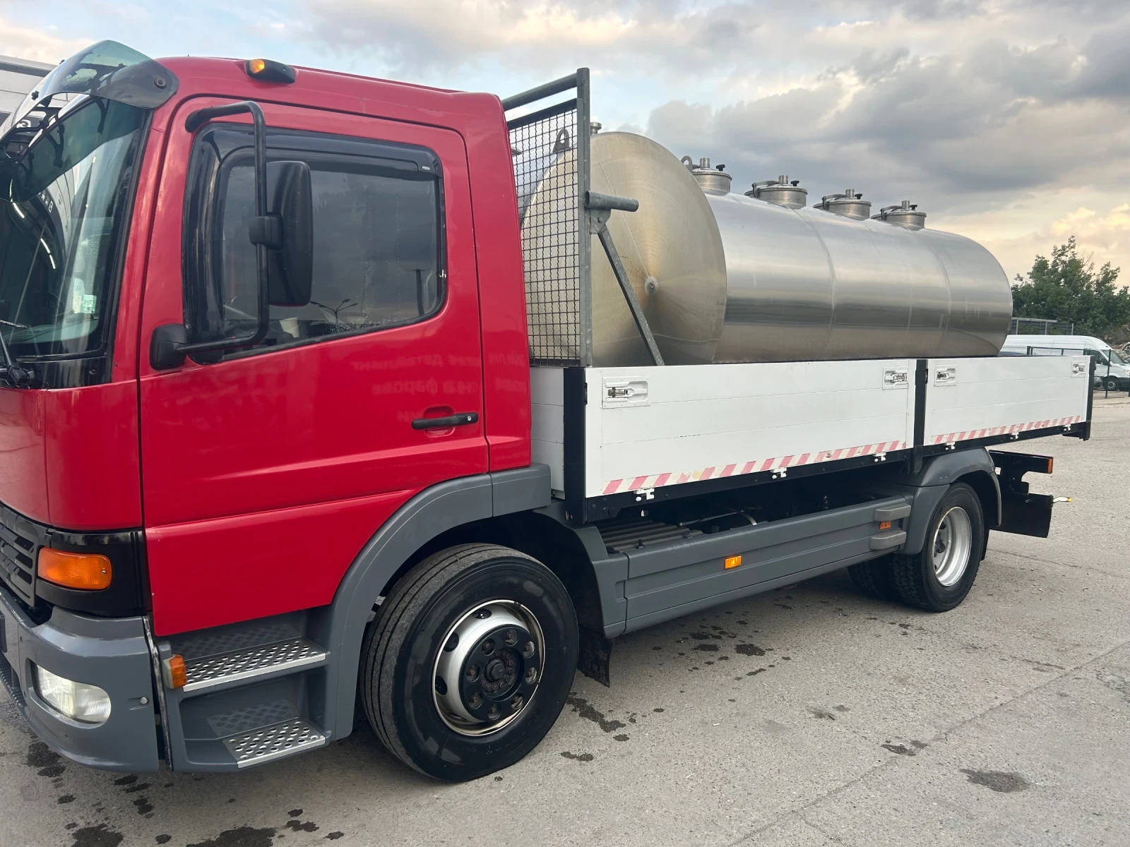 Mercedes-Benz Atego 1223, снимка 3 - Камиони - 54880845