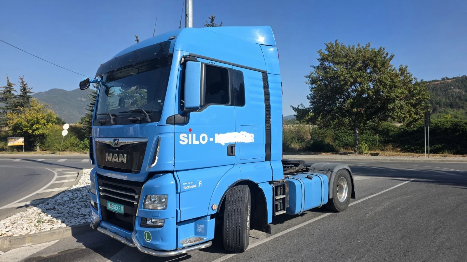 Man Tgx 18 500 EURO 6