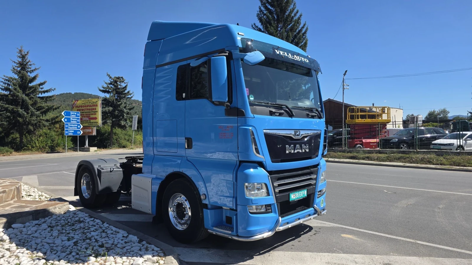 Man Tgx 18 500 EURO 6, снимка 2 - Камиони - 56016706