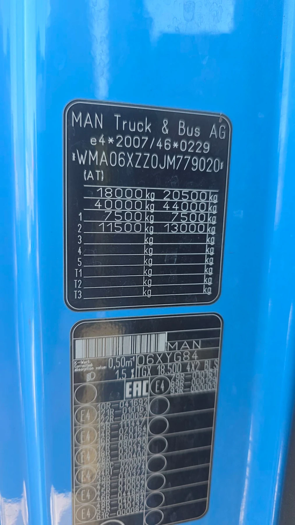 Man Tgx 18 500 EURO 6, снимка 8 - Камиони - 56016706