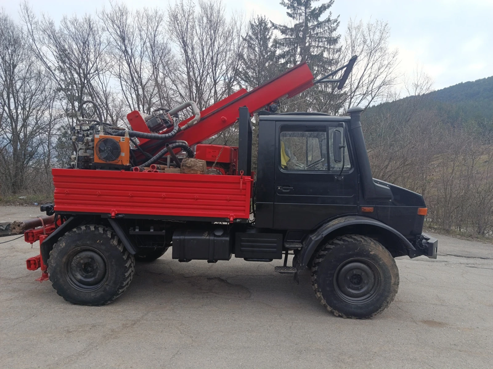 Mercedes-Benz UNIMOG 1300 , снимка 4 - Камиони - 56718060