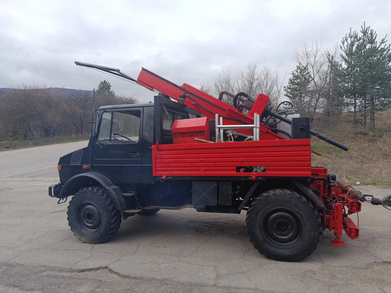 Mercedes-Benz UNIMOG 1300 , снимка 6 - Камиони - 56718060