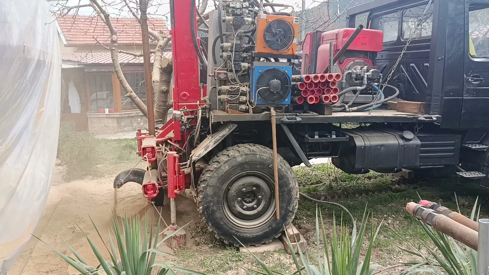 Mercedes-Benz UNIMOG 1300 , снимка 7 - Камиони - 56718060