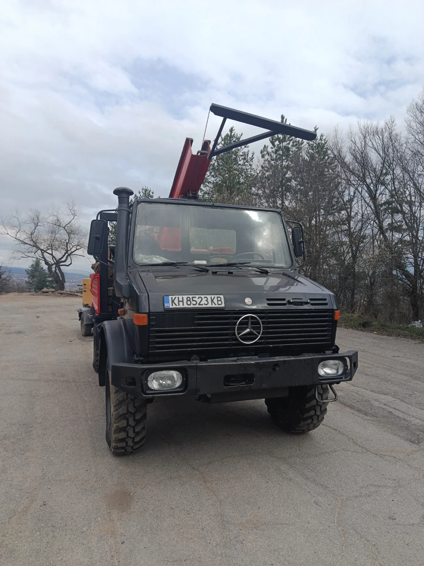Mercedes-Benz UNIMOG 1300 , снимка 3 - Камиони - 56718060