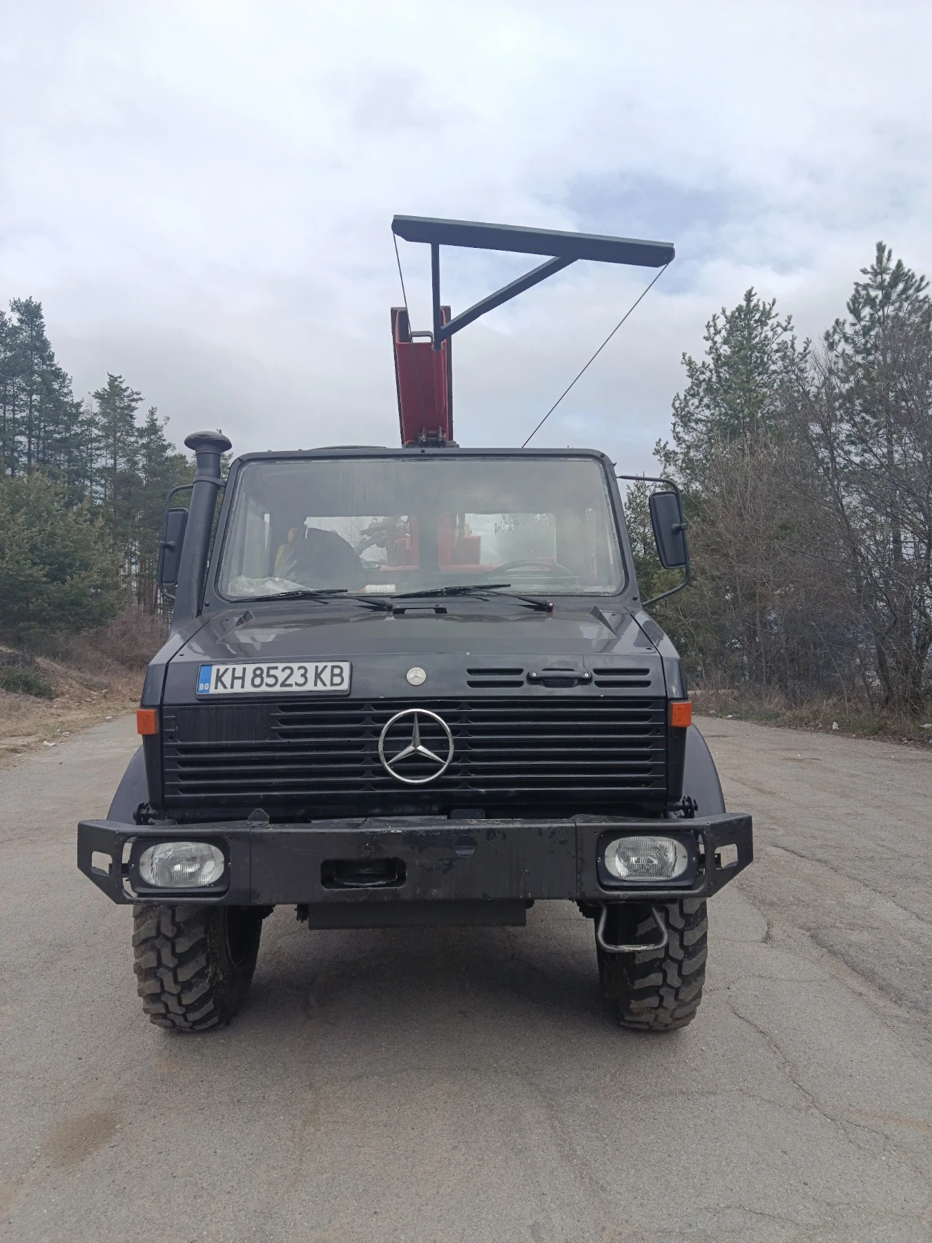 Mercedes-Benz UNIMOG 1300 , снимка 2 - Камиони - 56718060