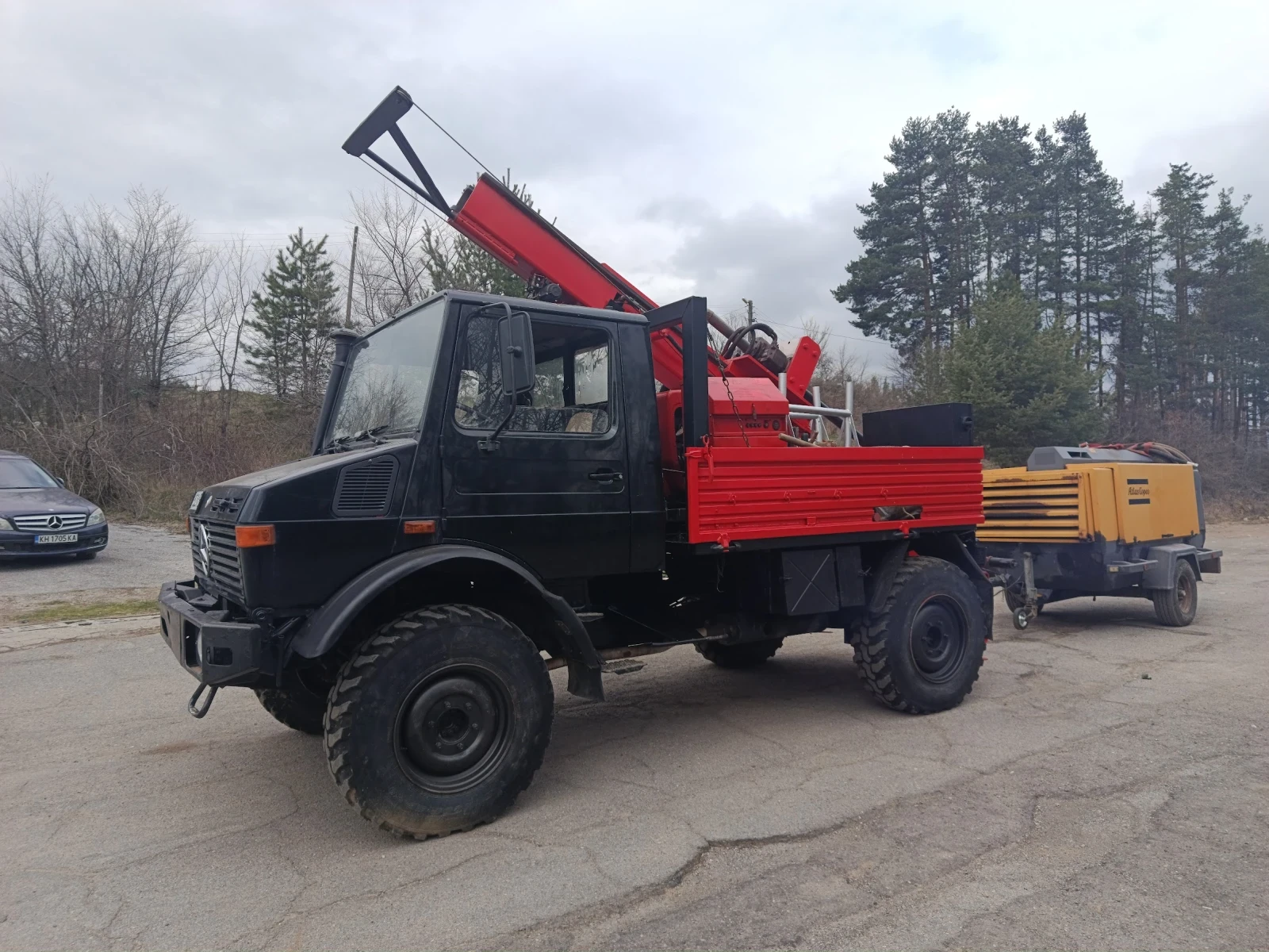 Mercedes-Benz UNIMOG 1300 