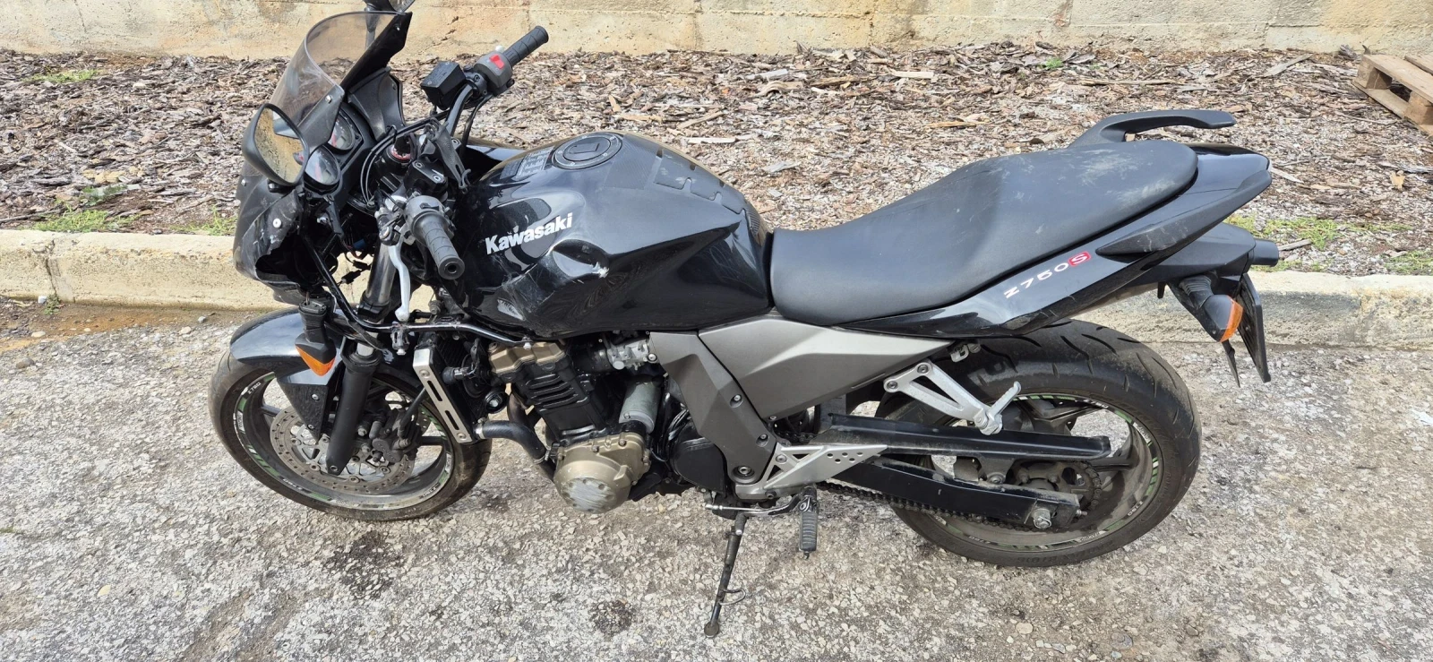 Kawasaki Z Z750s - изображение 2