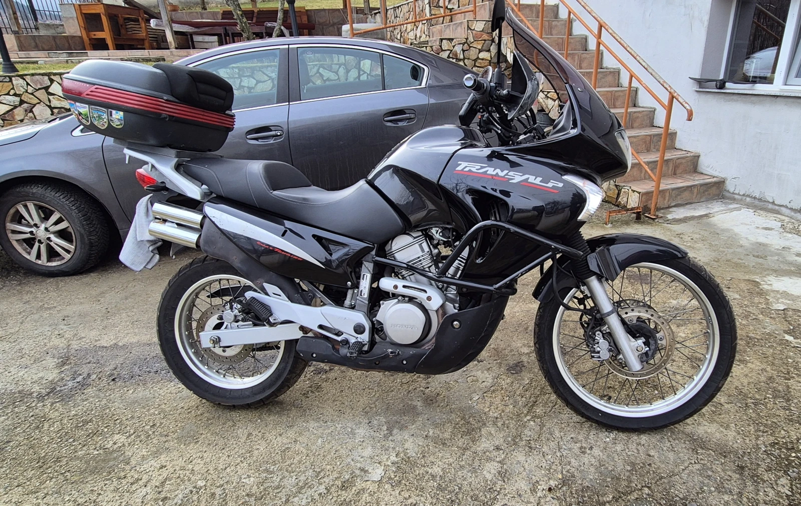 Honda Xlv Transalp, снимка 4 - Мотоциклети и мототехника - 53864452