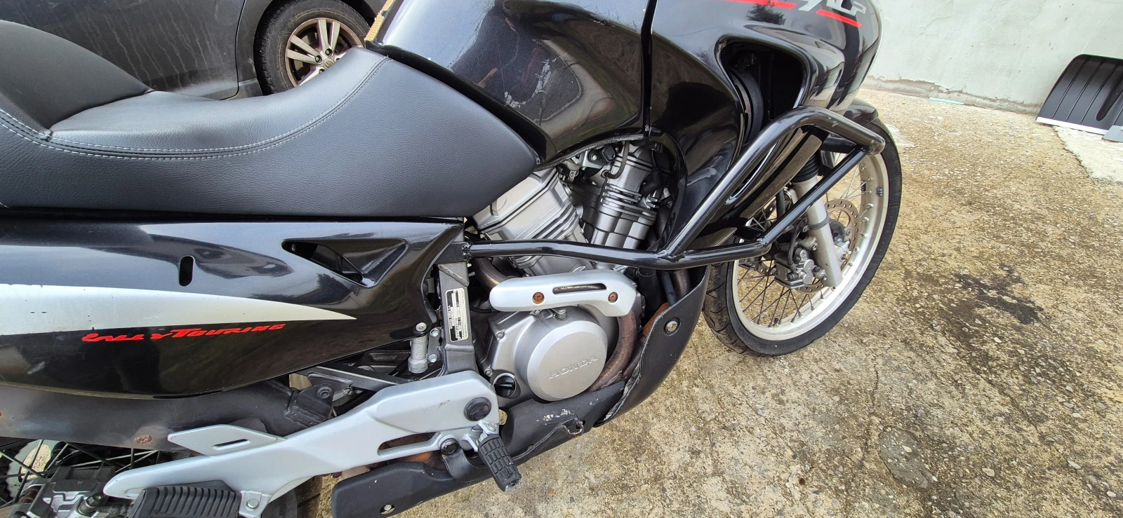 Honda Xlv Transalp, снимка 6 - Мотоциклети и мототехника - 53864452