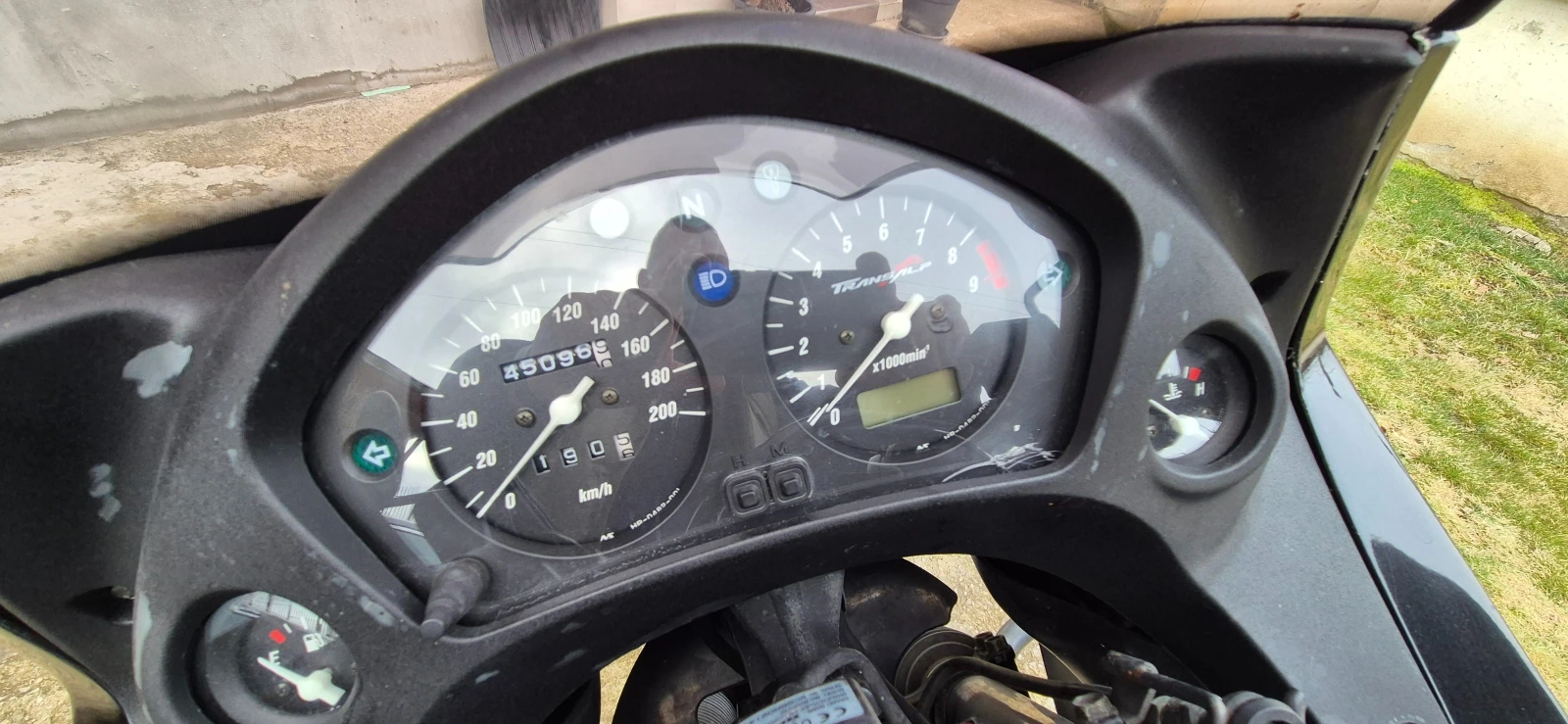 Honda Xlv Transalp, снимка 10 - Мотоциклети и мототехника - 53864452