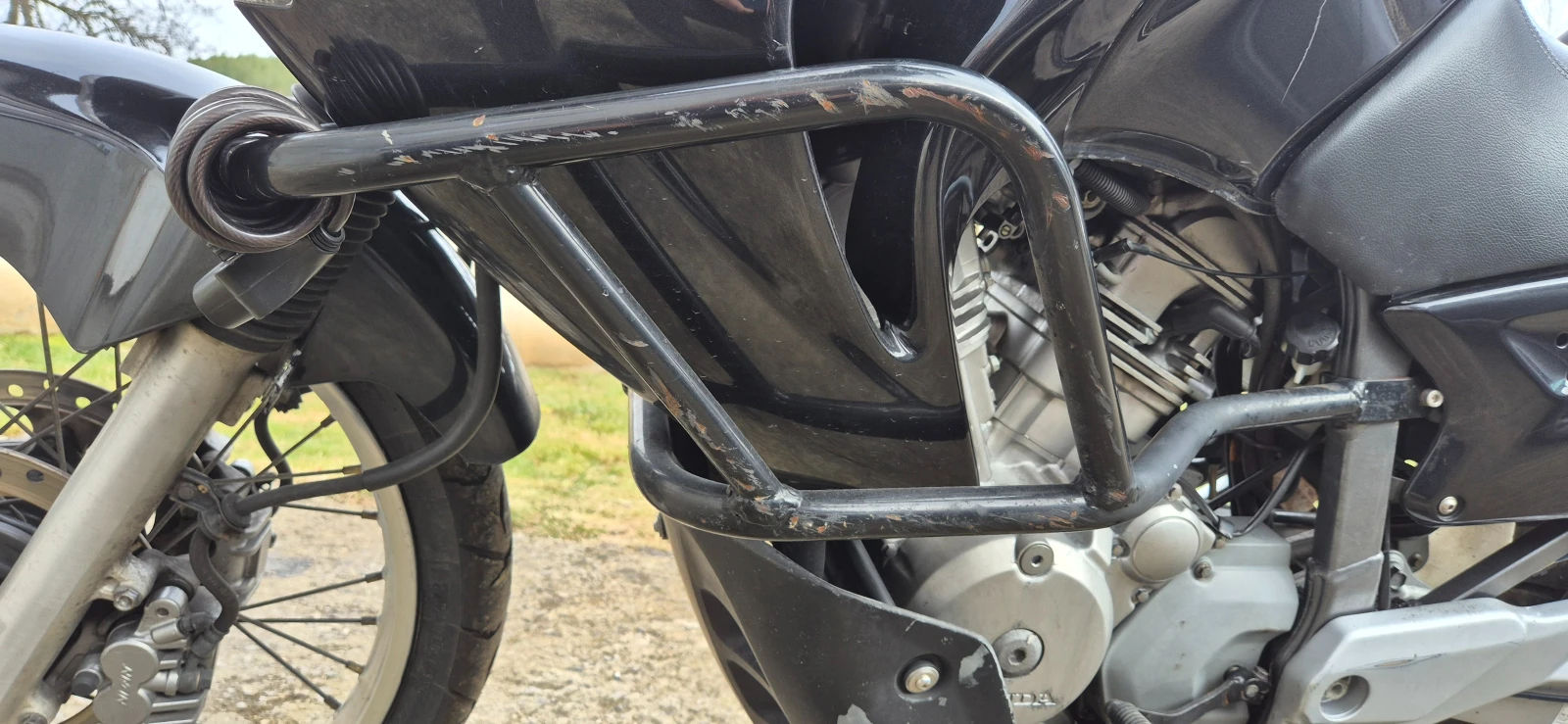 Honda Xlv Transalp, снимка 15 - Мотоциклети и мототехника - 53864452