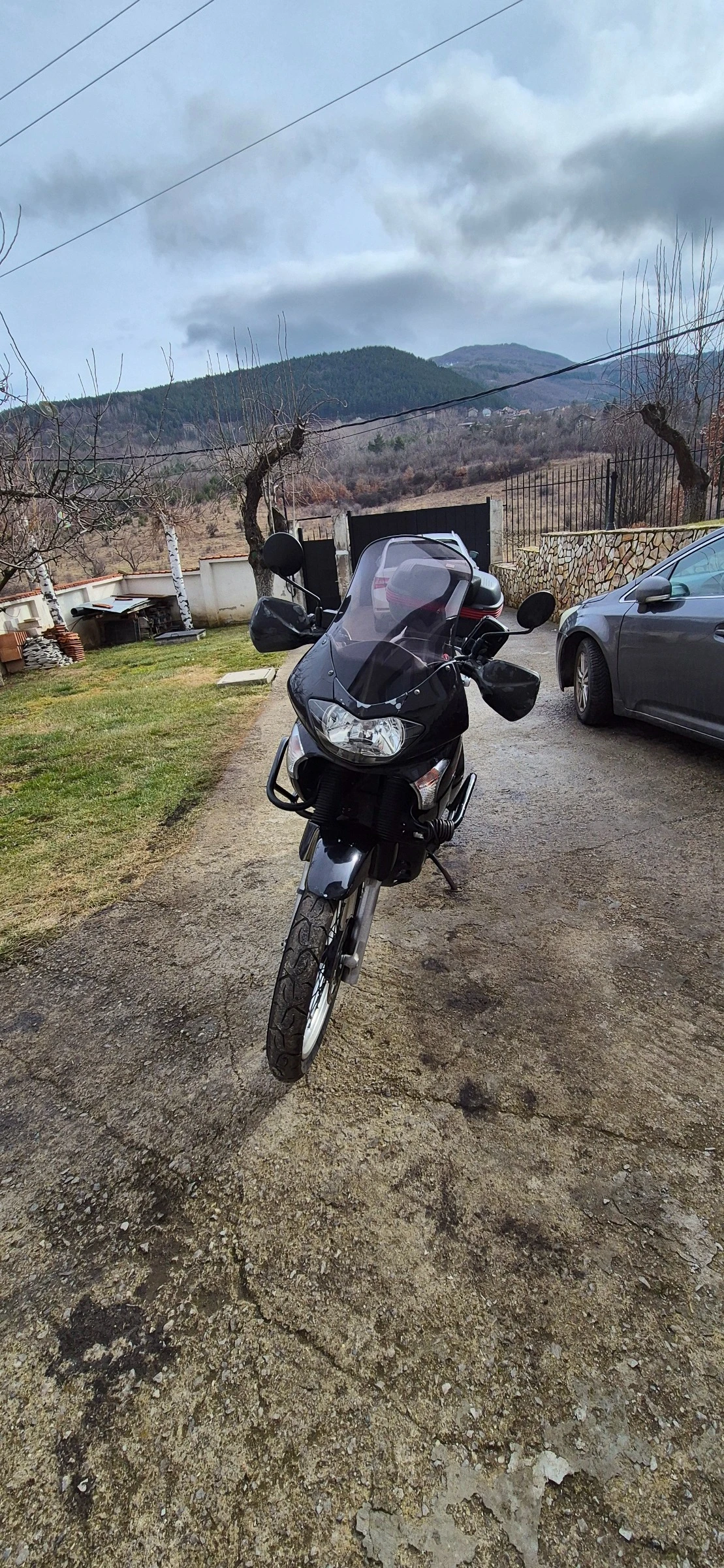 Honda Xlv Transalp, снимка 3 - Мотоциклети и мототехника - 53864452