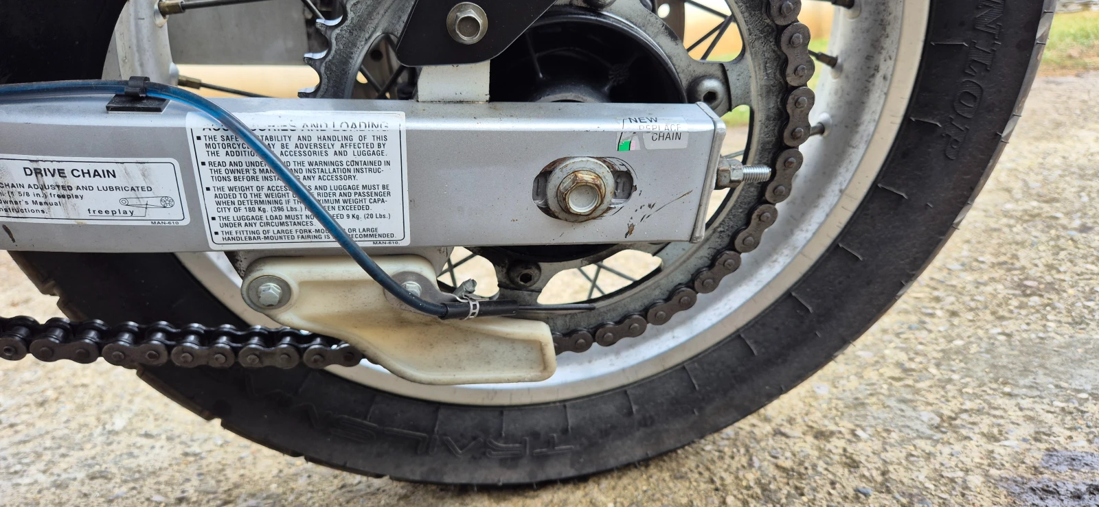 Honda Xlv Transalp, снимка 13 - Мотоциклети и мототехника - 53864452