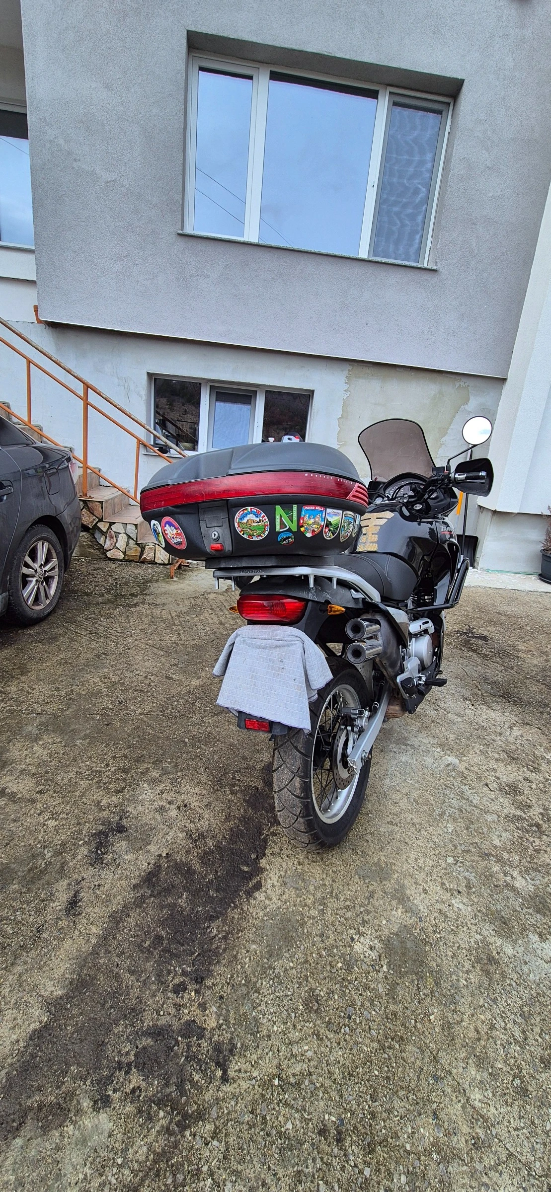 Honda Xlv Transalp, снимка 8 - Мотоциклети и мототехника - 53864452