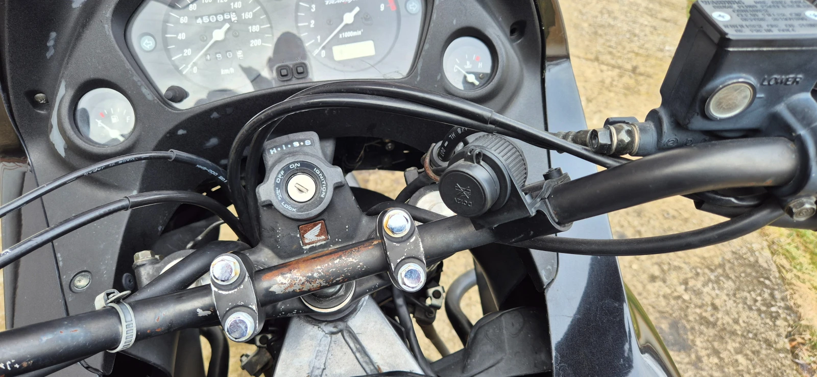 Honda Xlv Transalp, снимка 11 - Мотоциклети и мототехника - 53864452