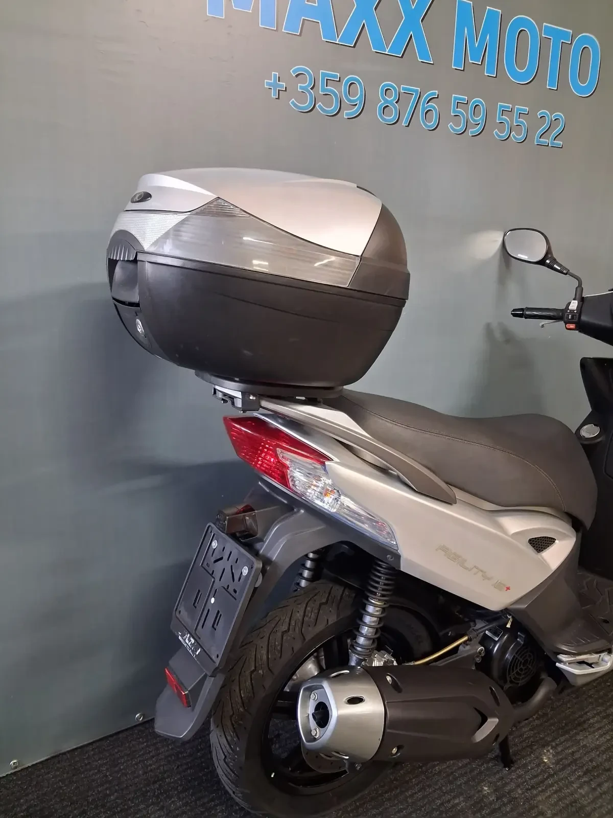 Kymco Agility 16+ 200i, снимка 10 - Мотоциклети и мототехника - 55093391