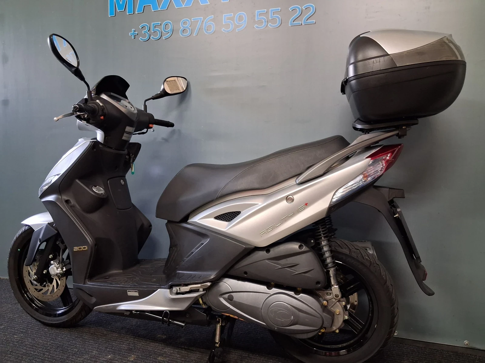Kymco Agility 16+ 200i, снимка 4 - Мотоциклети и мототехника - 55093391