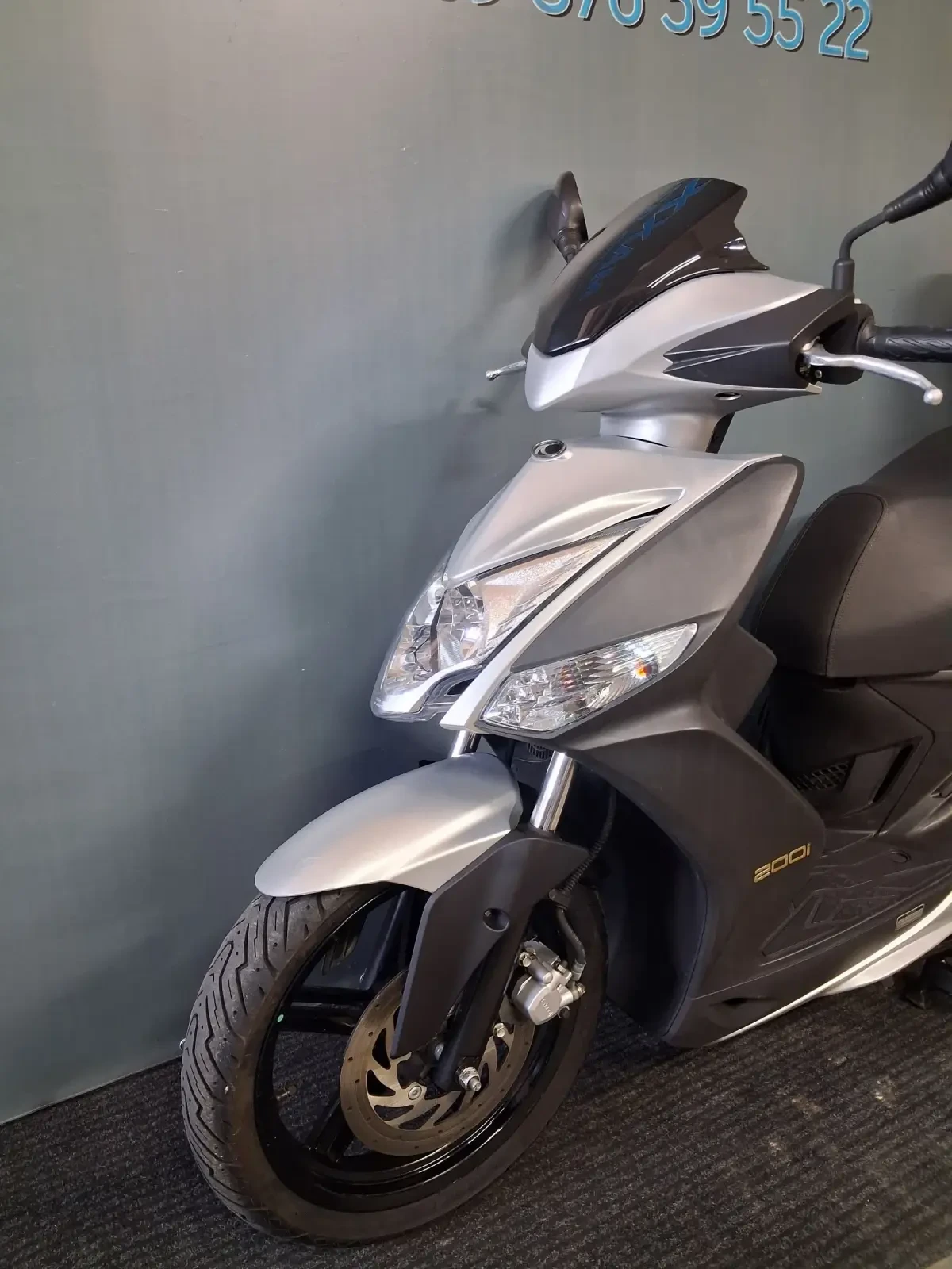 Kymco Agility 16+ 200i, снимка 3 - Мотоциклети и мототехника - 55093391