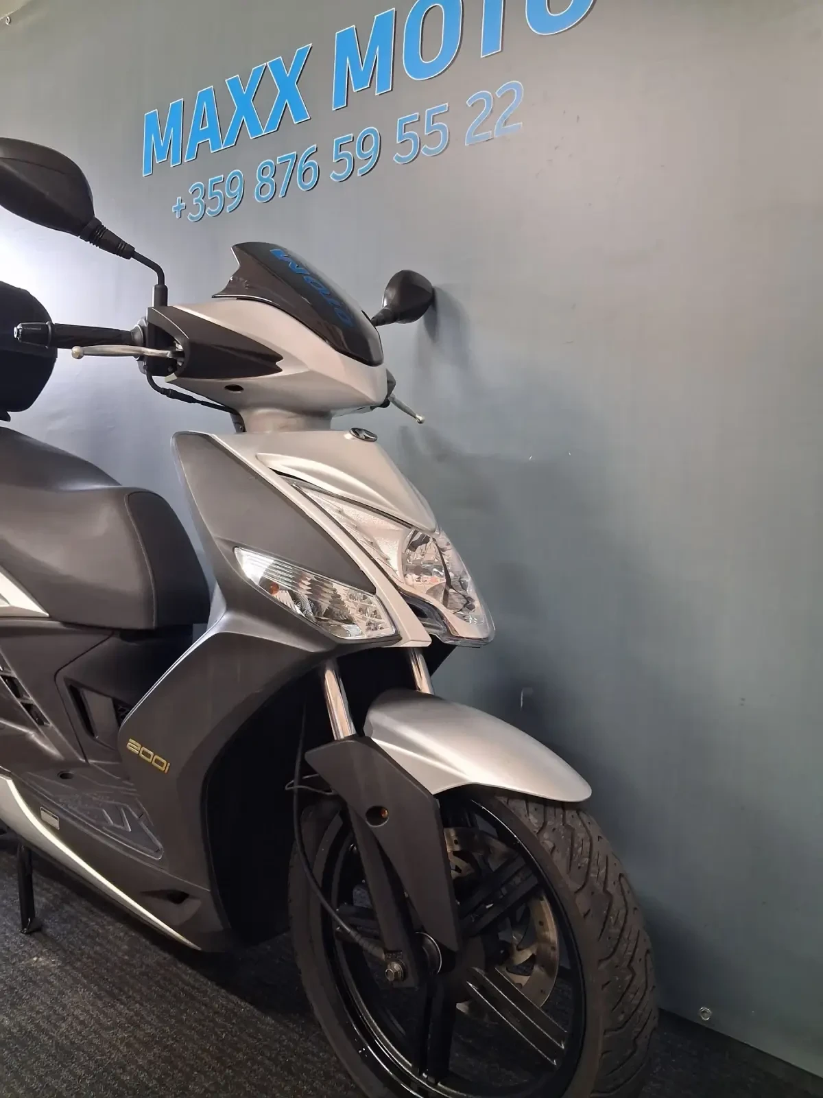 Kymco Agility 16+ 200i, снимка 7 - Мотоциклети и мототехника - 55093391