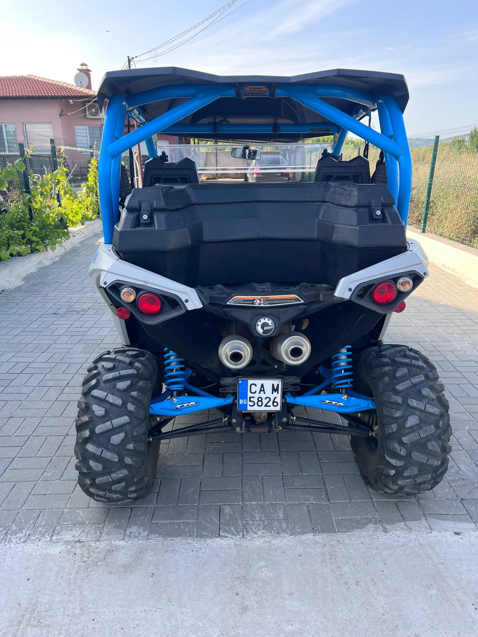 Can-Am Maverick R 1000R, снимка 4 - Мотоциклети и мототехника - 55441172