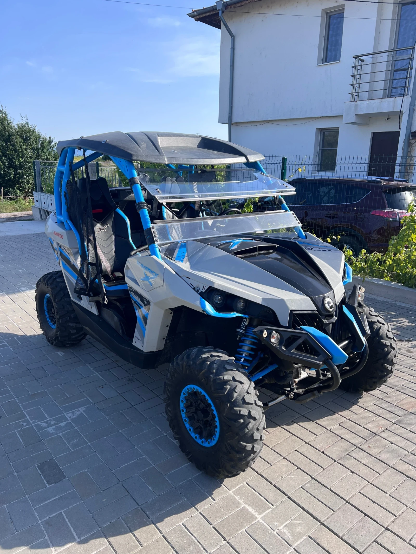 Can-Am Maverick R 1000R, снимка 16 - Мотоциклети и мототехника - 55441172