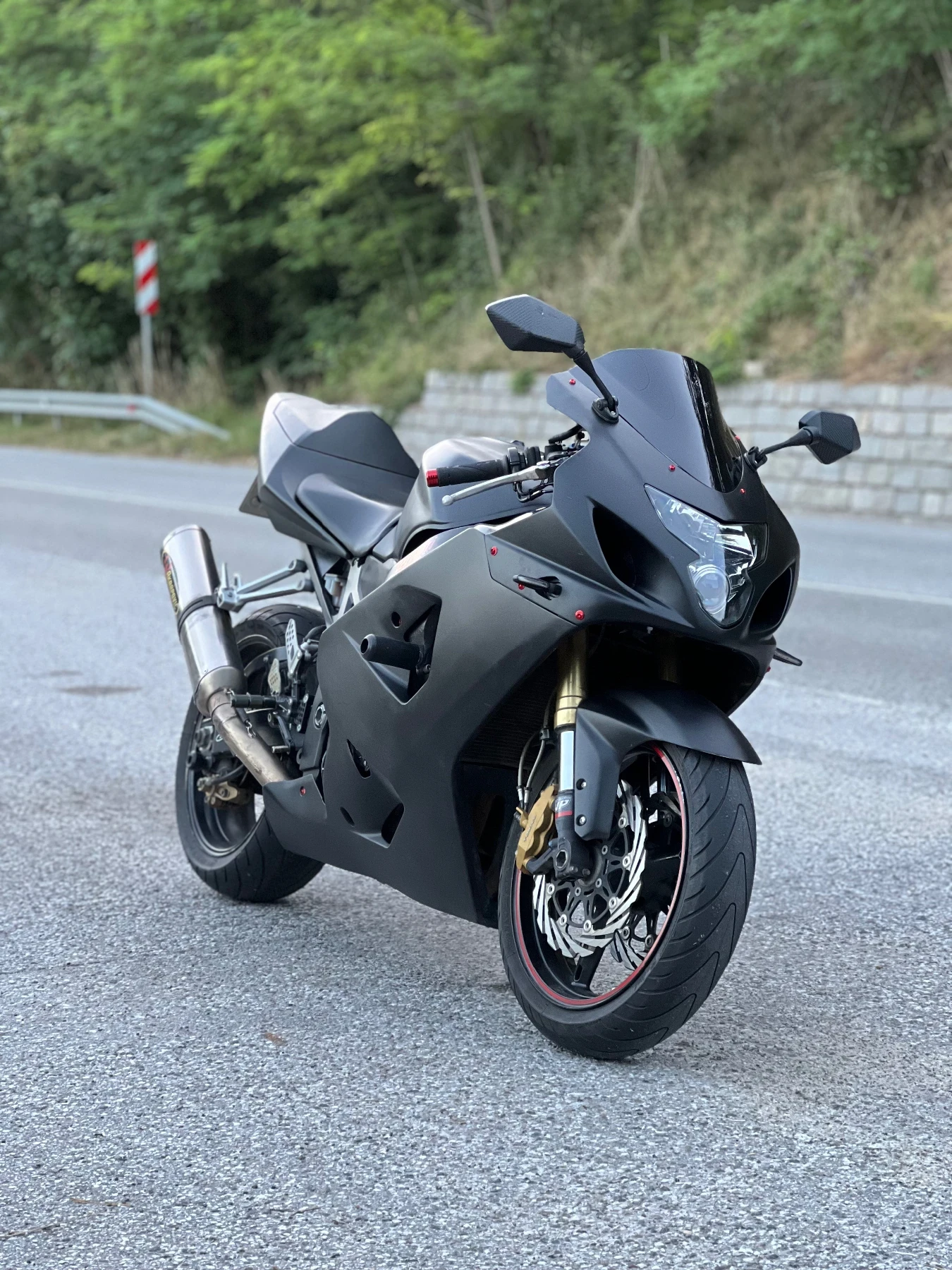 Suzuki Gsxr K5 с A2!!!