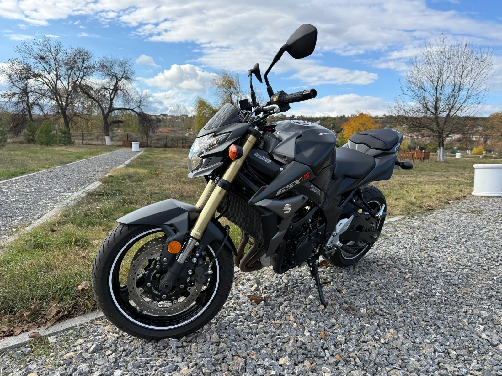 Suzuki Gsx GSX-S750, снимка 7 - Мотоциклети и мототехника - 56681661