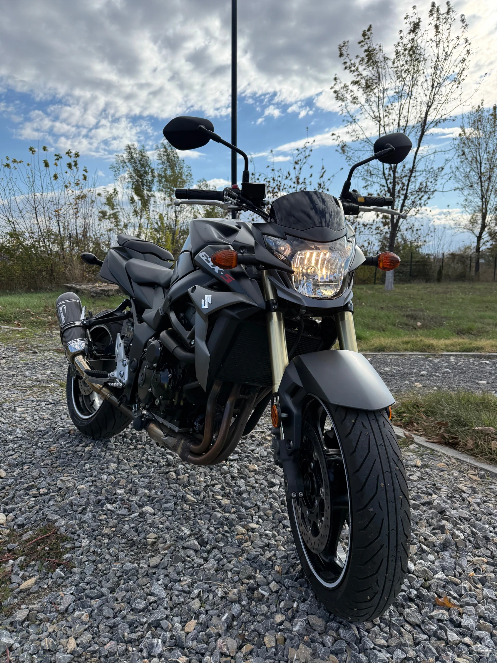 Suzuki Gsx GSX-S750, снимка 4 - Мотоциклети и мототехника - 56681661