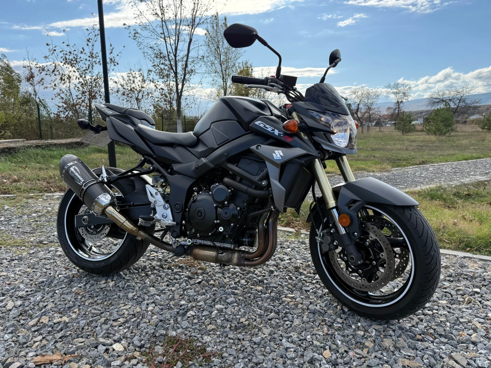 Suzuki Gsx GSX-S750