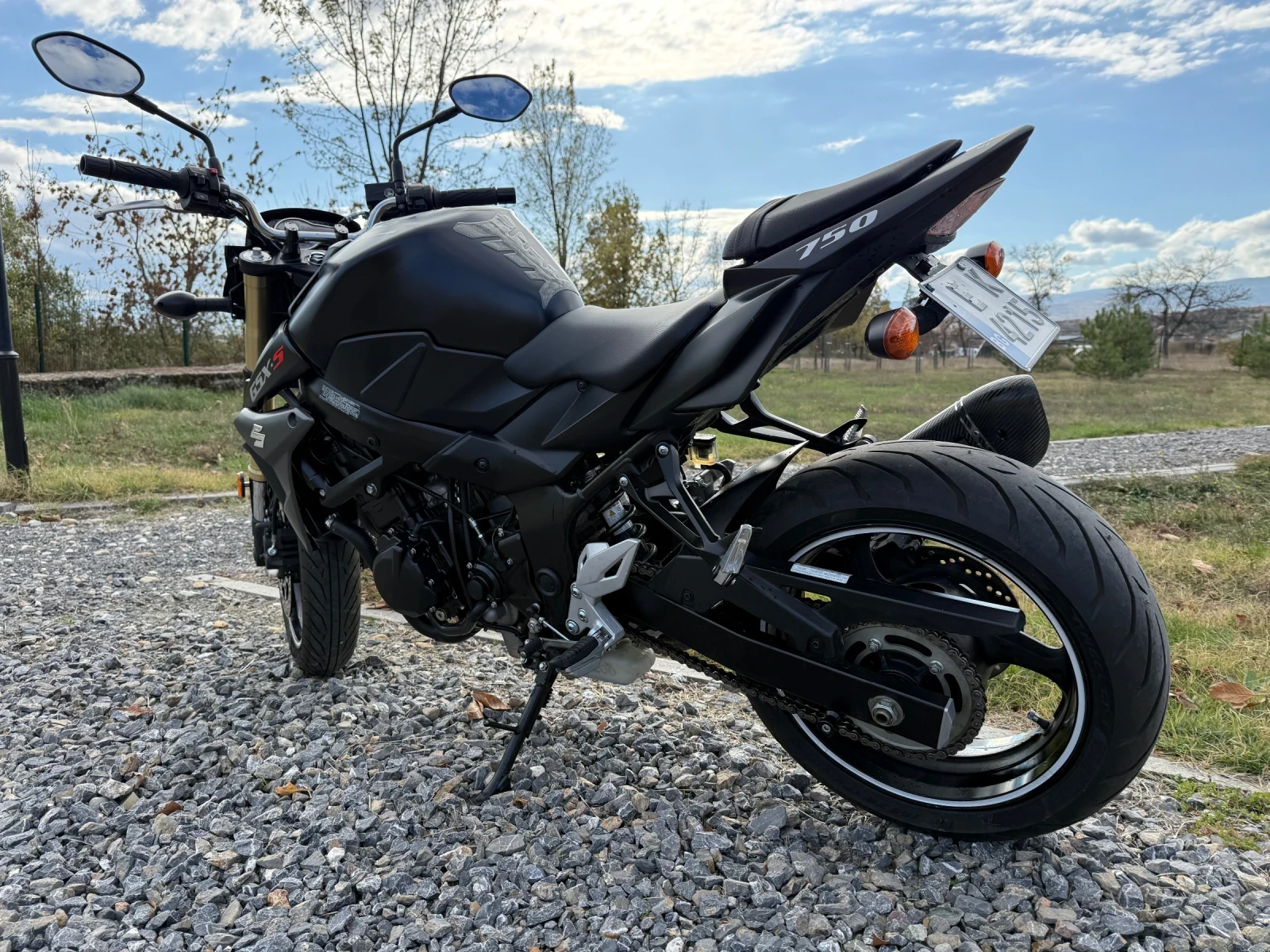 Suzuki Gsx GSX-S750, снимка 9 - Мотоциклети и мототехника - 56681661