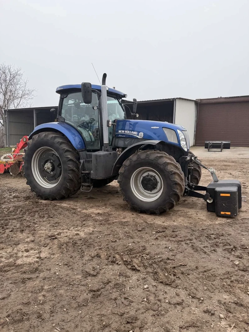 Трактор New Holland T7.270, снимка 3 - Селскостопанска техника - 53060652