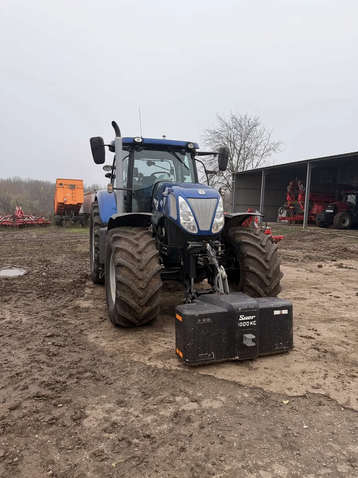 Трактор New Holland T7.270 - изображение 2