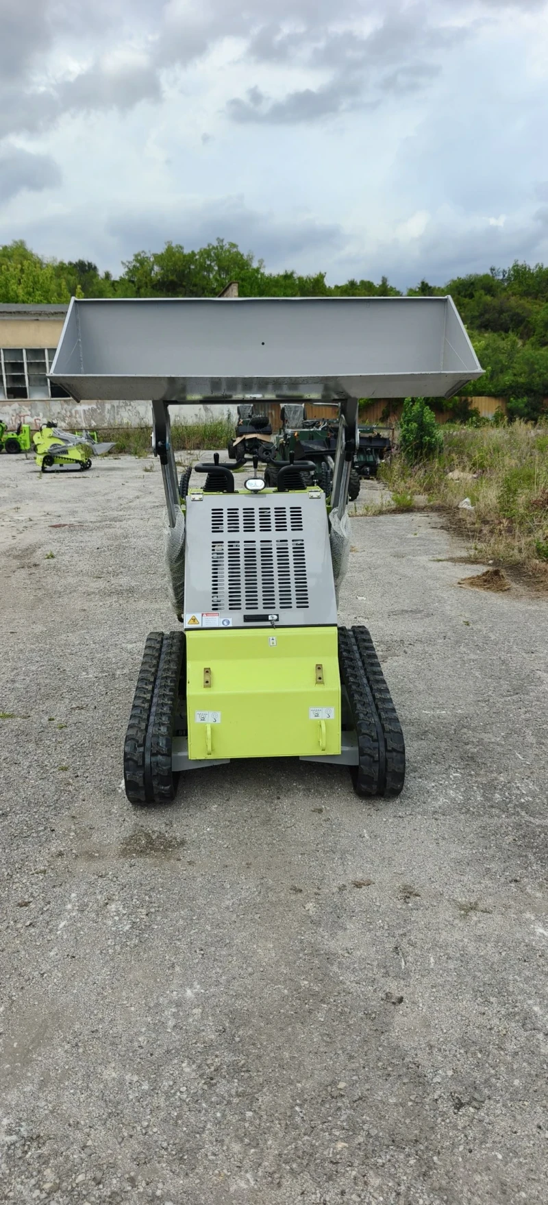 Мини челни товарачи Друга НОВИ МИНИ ЧЕЛНИ ТОВАРАЧИ VSN R800 НАЛИЧНИ, снимка 3 - Индустриална техника - 50719682