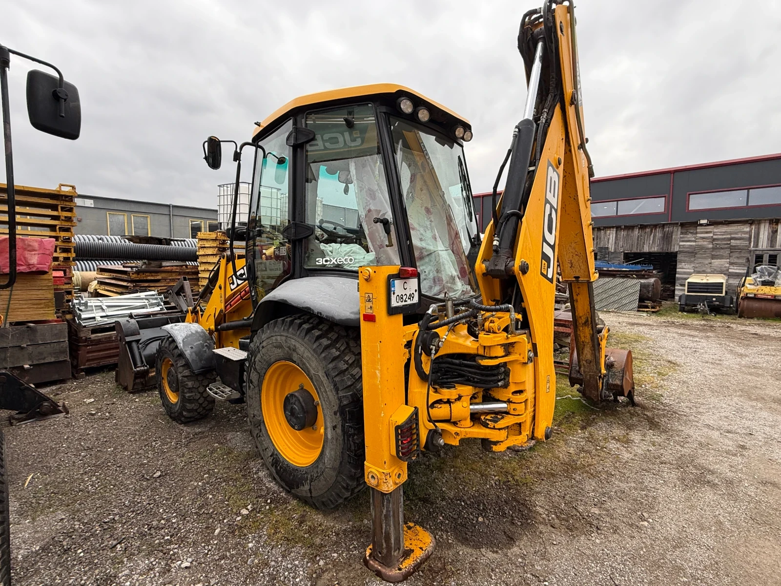 Багер JCB 3CX, снимка 2 - Индустриална техника - 53962374