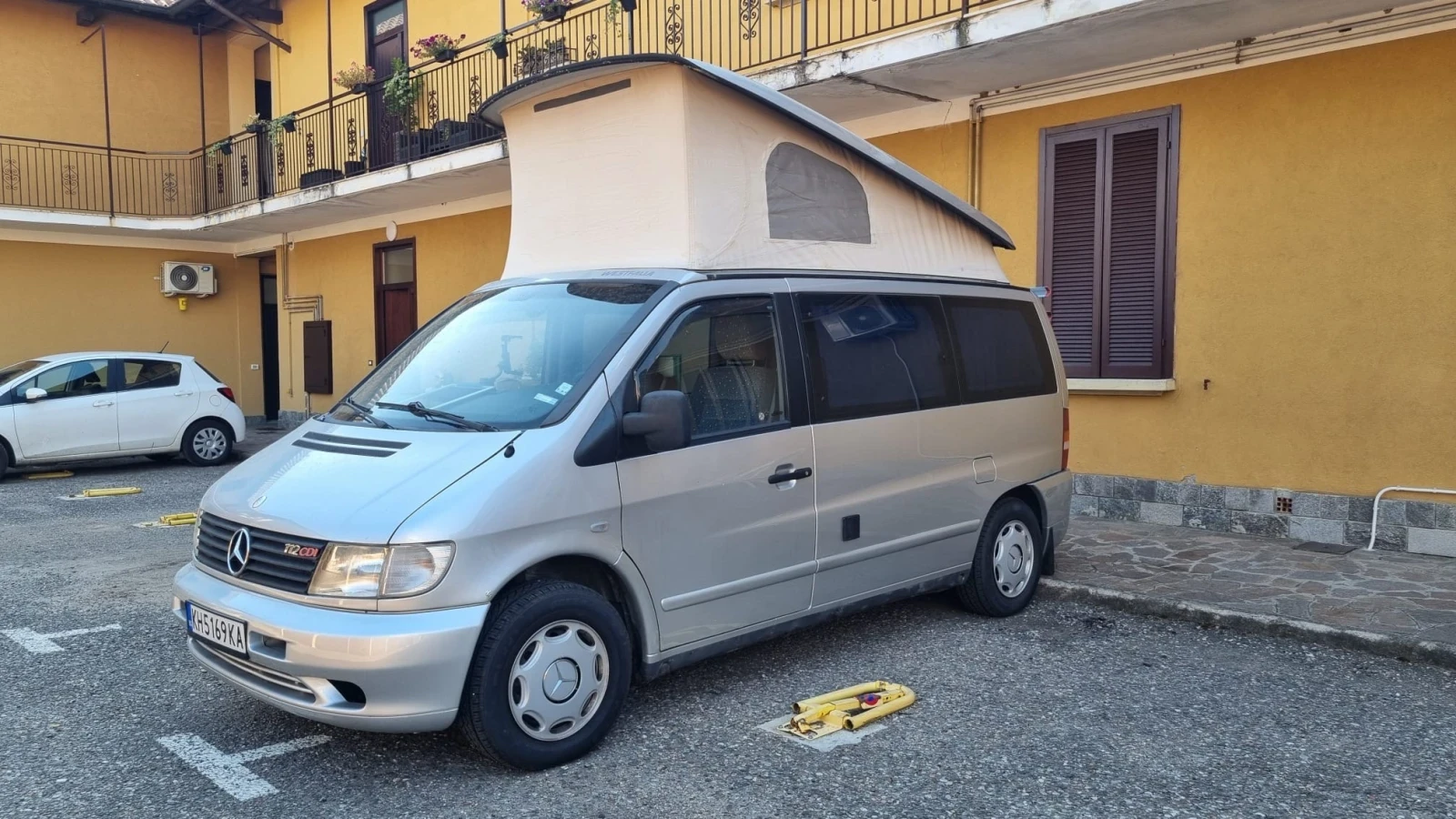 Кемпер Mercedes-Benz Vito Marco Polo - изображение 8