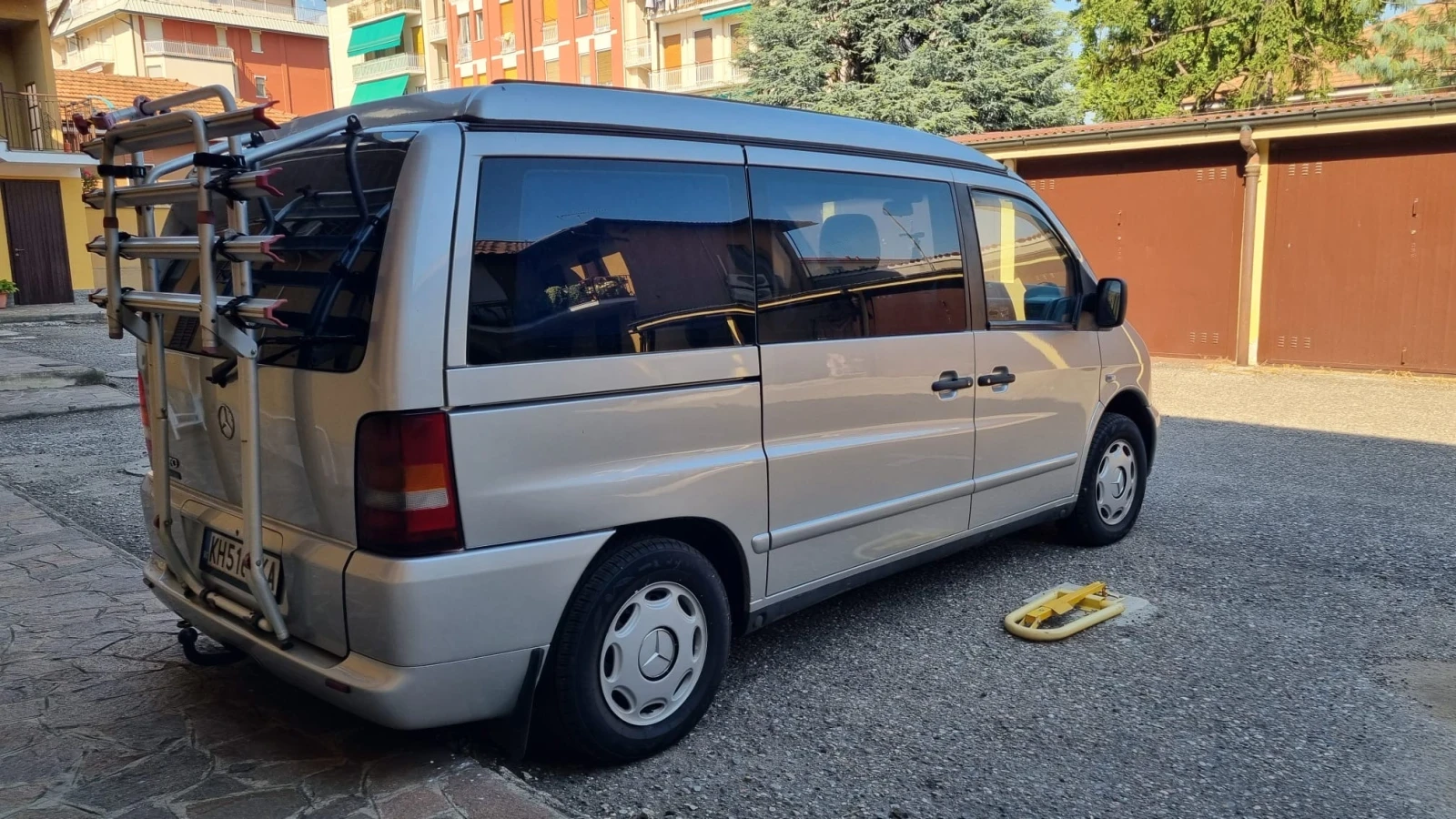 Кемпер Mercedes-Benz Vito Marco Polo - изображение 7