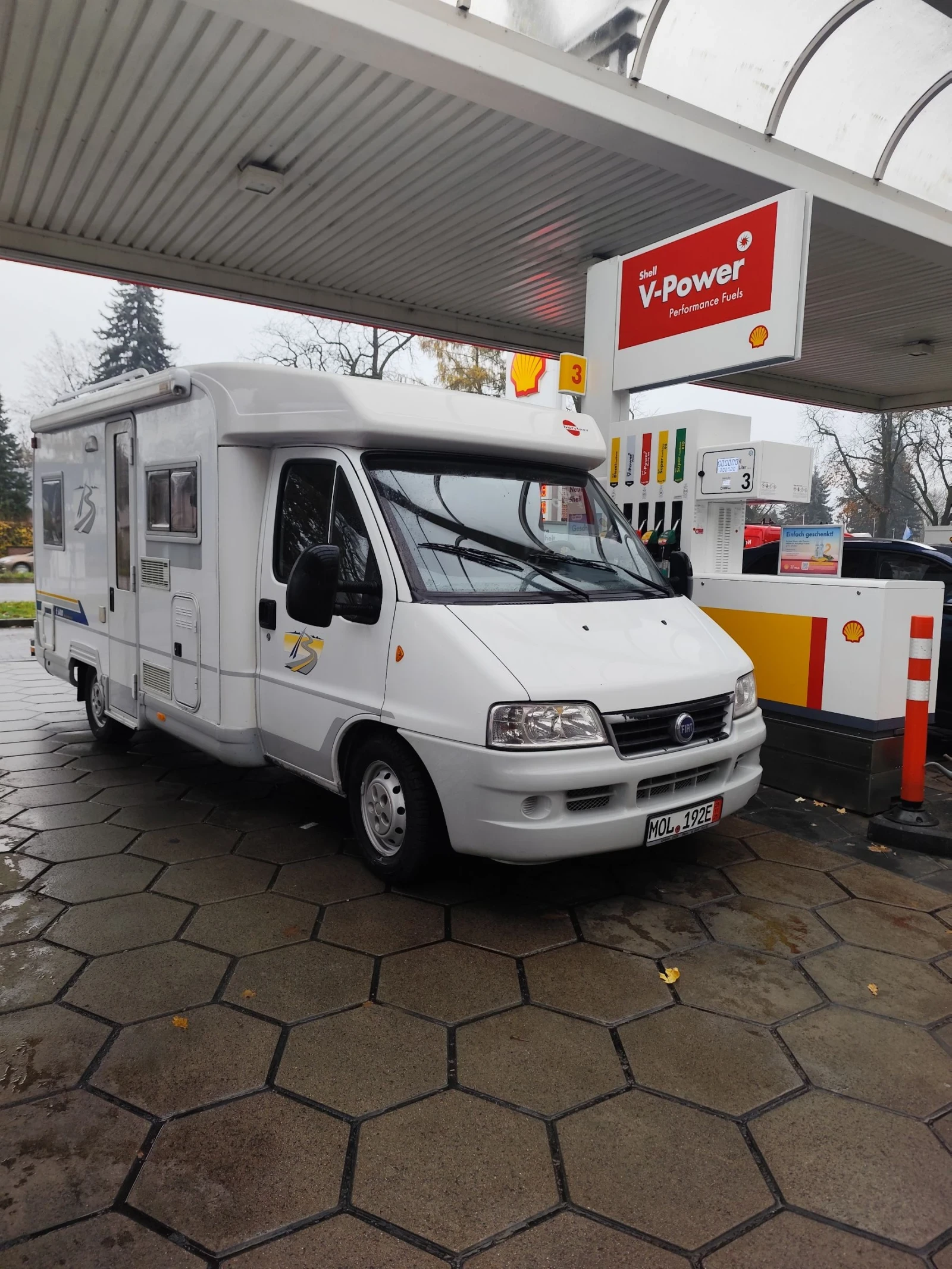 Кемпер Burstner T600  harmony  - изображение 2