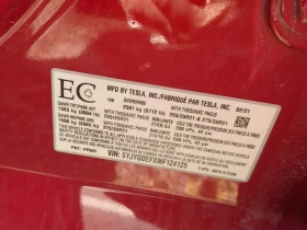 Tesla Model Y  PERFORMANCE | DUAL MOTOR | 4X4 | , снимка 16