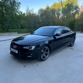 Audi A5 3.0 TDI CVT AUTOMATIC Black Edition , снимка 8