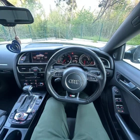 Audi A5 3.0 TDI CVT AUTOMATIC Black Edition , снимка 3