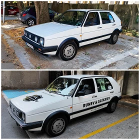 Обява за продажба на VW Golf MK2 - Memphis ~4 500 лв. - изображение 3